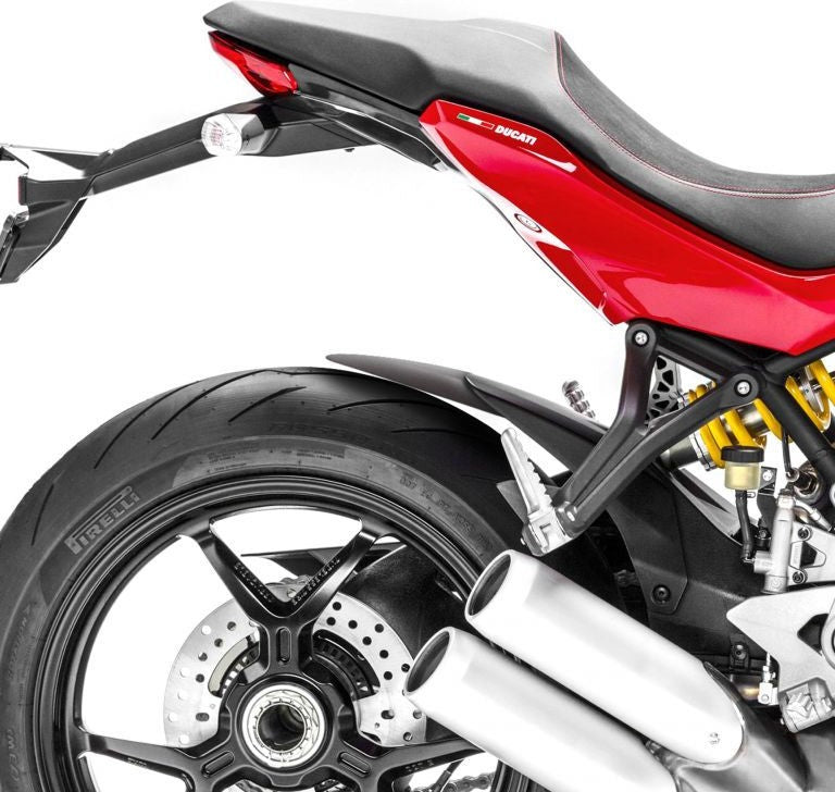 Pyramid Plastics / ピラミッドプラスチック Ducati Supersport ハガーエクステンション マットブラック 2017> | 07519
