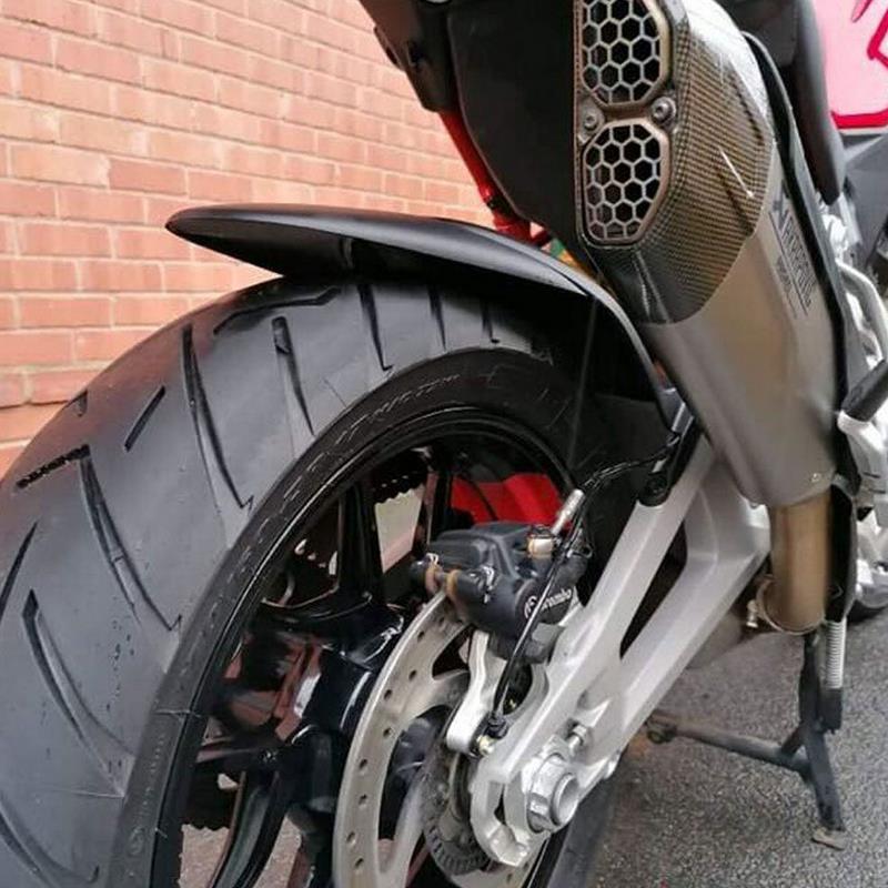 Pyramid / ピラミッド ハガーエクステンション マットブラック | Ducati ムルティストラーダ V4 2024- | 07522
