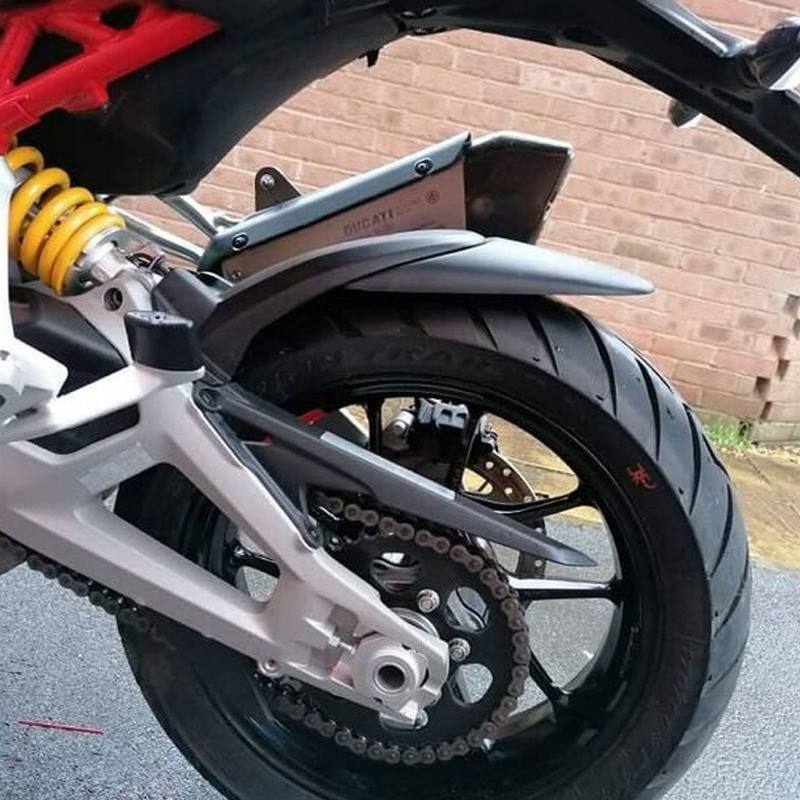 Pyramid / ピラミッド ハガーエクステンション マットブラック | Ducati ムルティストラーダ V4 2024- | 07522