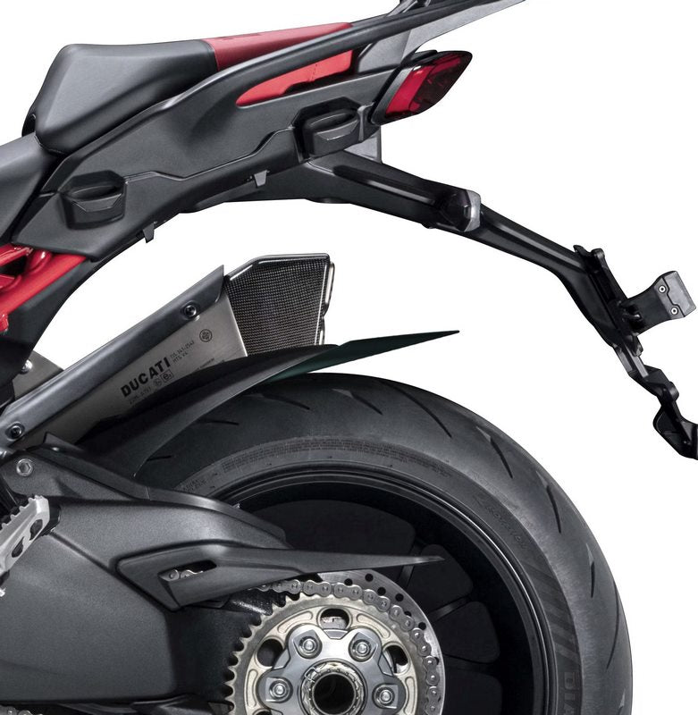 Pyramid / ピラミッド ハガーエクステンション マットブラック | Ducati ムルティストラーダ V4 Pikes Peak 2021- | 07523