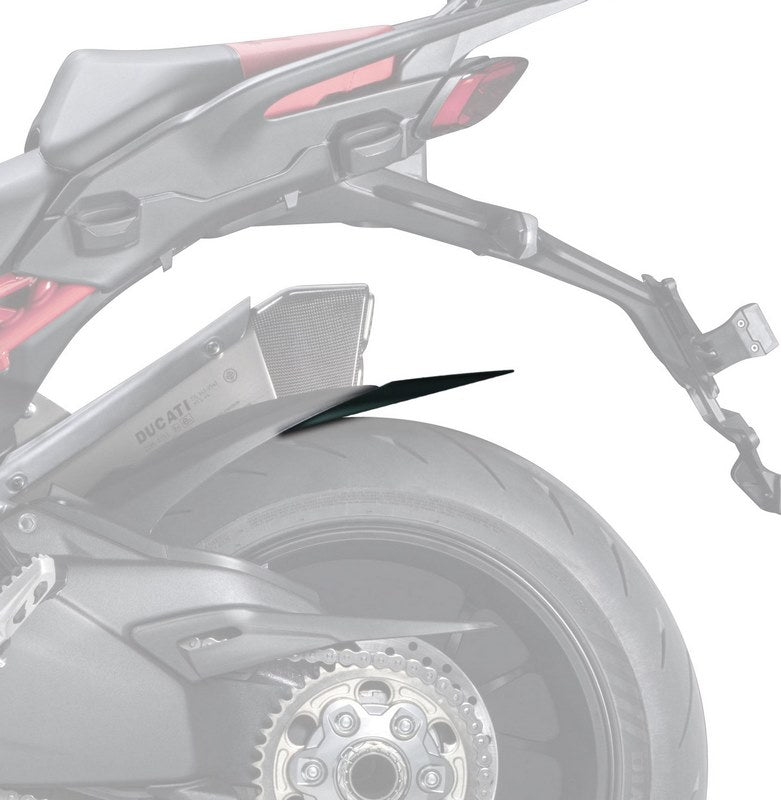 Pyramid / ピラミッド ハガーエクステンション マットブラック | Ducati ムルティストラーダ V4 Pikes Peak 2021- | 07523