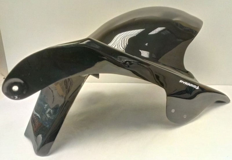 Pyramid Plastics / ピラミッドプラスチック Triumph Tiger 955i ハガー グロスブラック 2005>2006 | 076140B