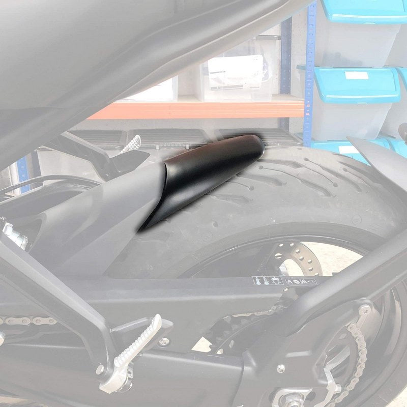Pyramid Hugger Extension | Matte Black | Triumph Trident 660 2021> | 076560