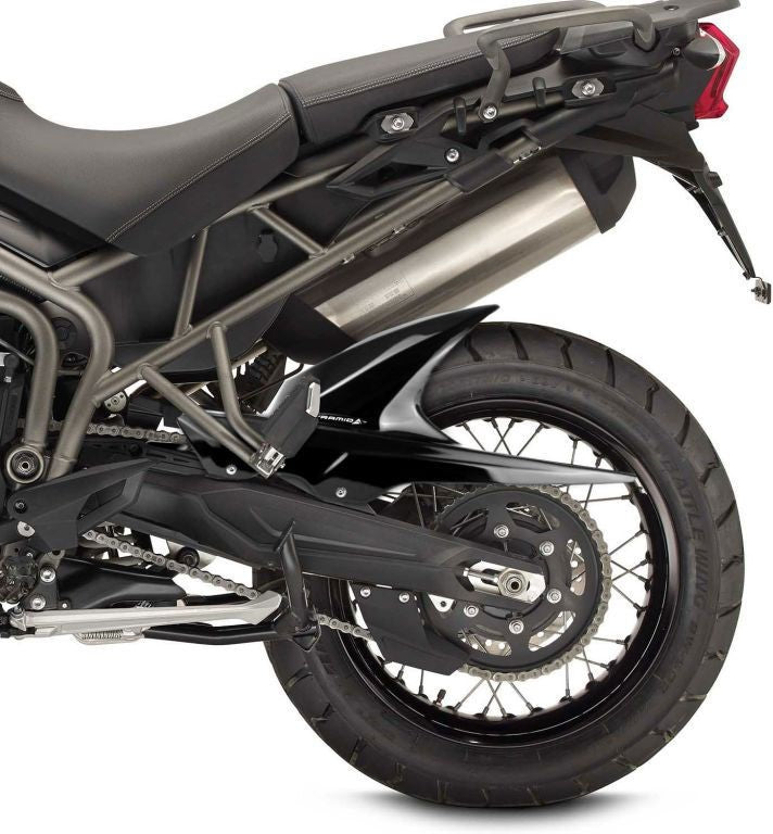 Pyramid Plastics / ピラミッドプラスチック Triumph Tiger 800 XR/XRT/XRX/Low ハガー グロスブラック 2011> | 076800B