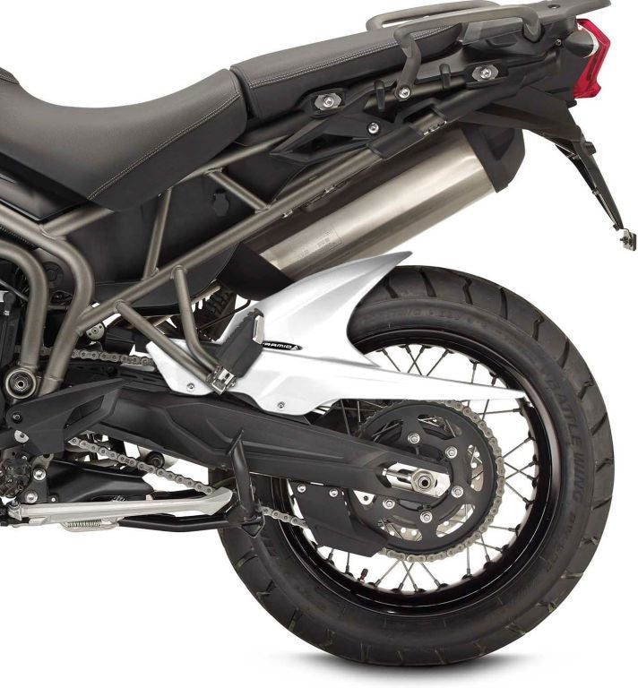 Pyramid Plastics / ピラミッドプラスチック Triumph Tiger 800 XC/XCX/XCA/Low ハガー グロスホワイト 2011> | 076800C