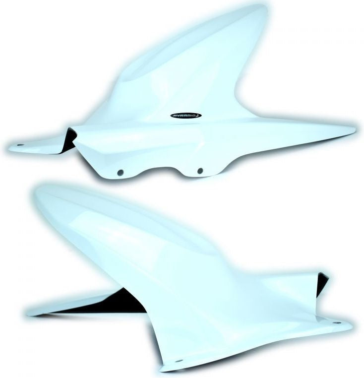 Pyramid Plastics / ピラミッドプラスチック Triumph Tiger 800 XC/XCX/XCA/Low ハガー グロスホワイト 2011> | 076800C