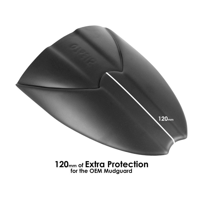 Pyramid Plastics / ピラミッドプラスチック ハガーエクステンション マットブラック Triumph Speed Triple 1050 2011> | 076816