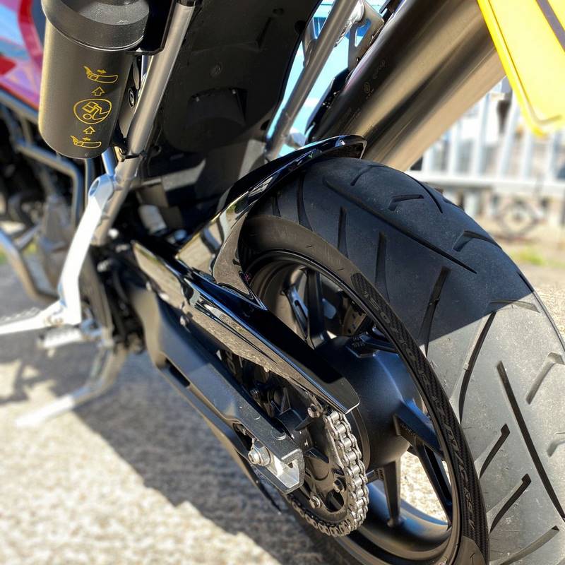 Pyramid Hugger | Korosi Red | Triumph Tiger 900 2020> | 076900F