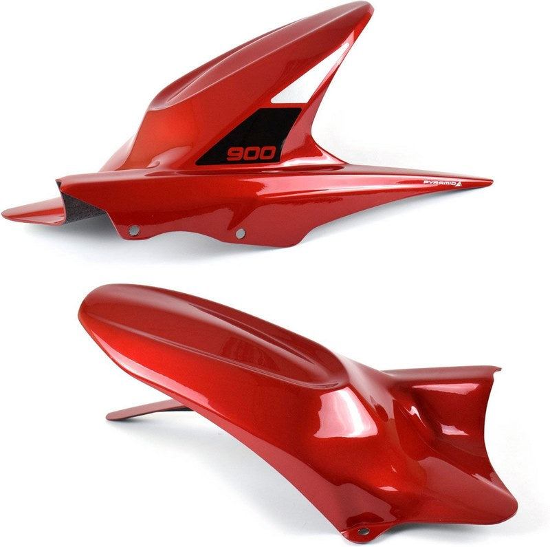Pyramid Hugger | Korosi Red | Triumph Tiger 900 2020> | 076900F