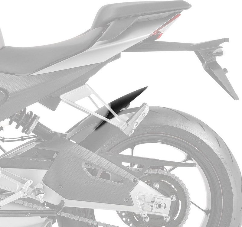 Pyramid Hugger Extension | Matte Black | Aprilia RSV4 Factory 2021> | 077196