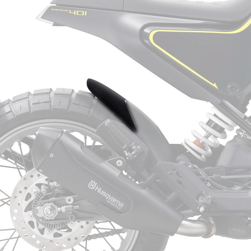 Pyramid Plastics / ピラミッドプラスチック Husqvarna Vitpilen 401 ハガーエクステンション マットブラック 2018> | 079100