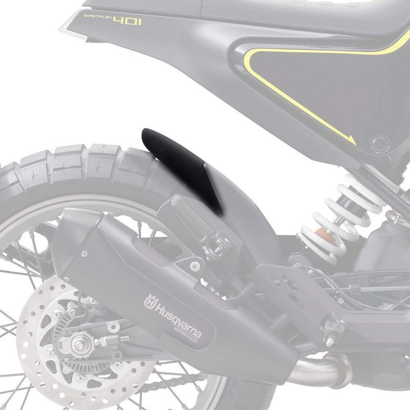 Pyramid Hugger Extension | Matte Black | Husqvarna Svartpilen 701 2019> | 079115