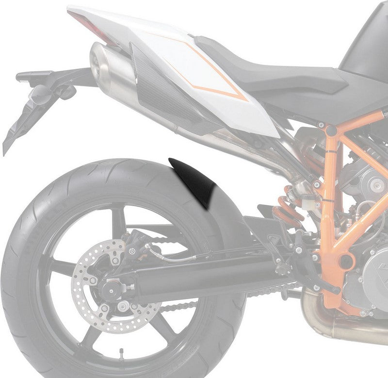 Pyramid Plastics / ピラミッドプラスチック KTM 990 Superduke ハガーエクステンション マットブラック 2007>2008 | 079300