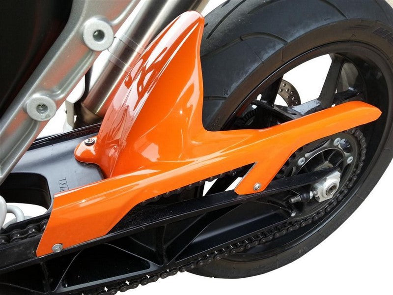 Pyramid Plastics / ピラミッドプラスチック KTM 690 Duke R ハガー グロスホワイト 2012> | 079302C