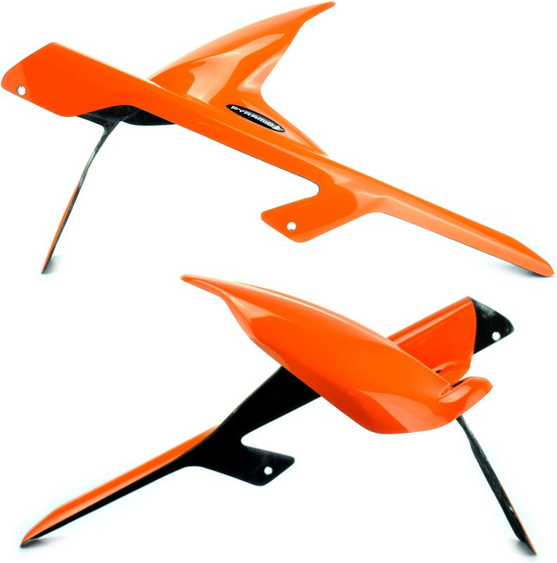 Pyramid Plastics / ピラミッドプラスチック KTM 690 Duke ハガー グロスオレンジ 2012> | 079302D