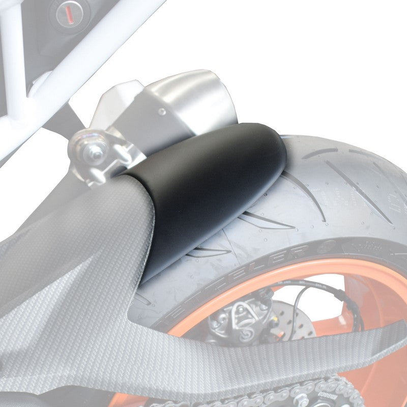 Pyramid Plastics / ピラミッドプラスチック KTM 200 Duke ハガーエクステンション マットブラック 2012> | 079304