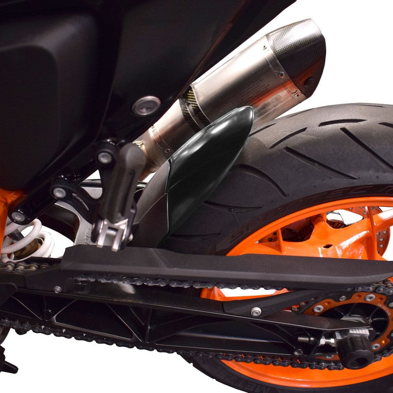 Pyramid Plastics / ピラミッドプラスチック KTM 690 Duke ハガーエクステンション マットブラック 2016> | 079305