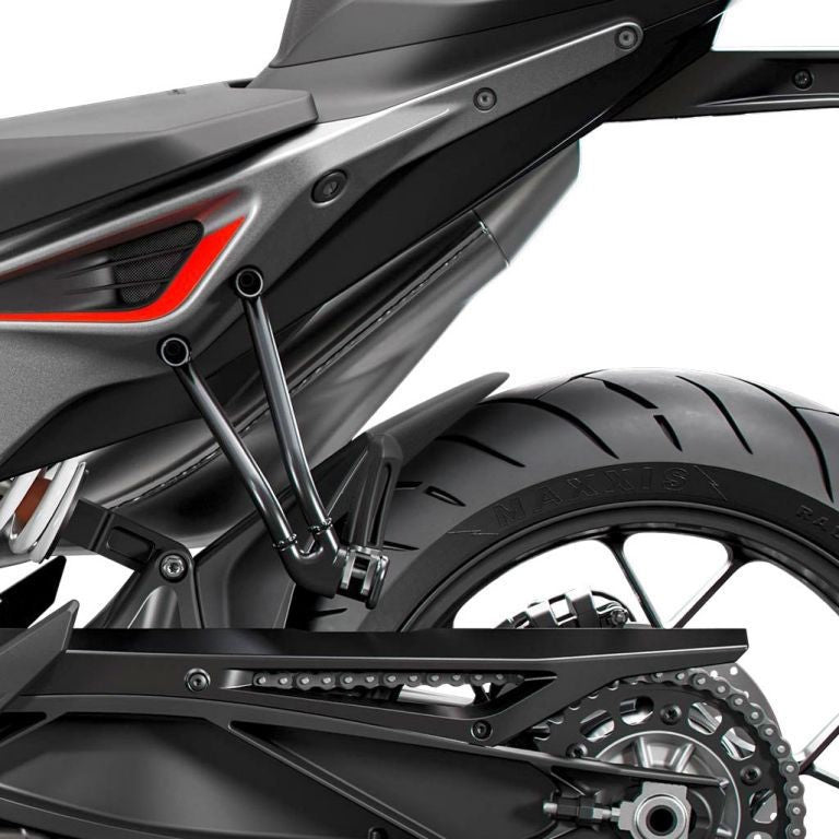 Pyramid Plastics / ピラミッドプラスチック KTM 790 Duke ハガーエクステンション マットブラック 2018> | 079308
