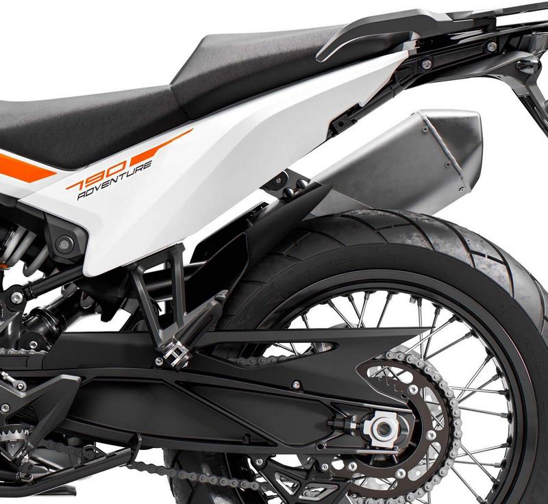 Pyramid Hugger Extension | Matte Black | KTM 790 Adventure 2019> | 079310