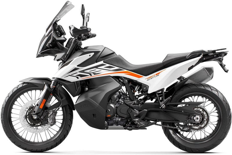 Pyramid Hugger Extension | Matte Black | KTM 790 Adventure 2019> | 079310
