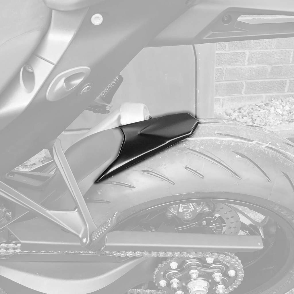 Pyramid Plastics / ピラミッドプラスチック ハガーエクステンション マットブラック KTM 1290 Superduke R 2020> | 079325