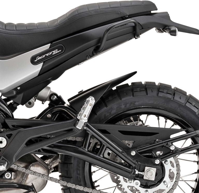 Pyramid Plastics / ピラミッドプラスチック Benelli Leoncino ハガーエクステンション マットブラック 2015> | 079600