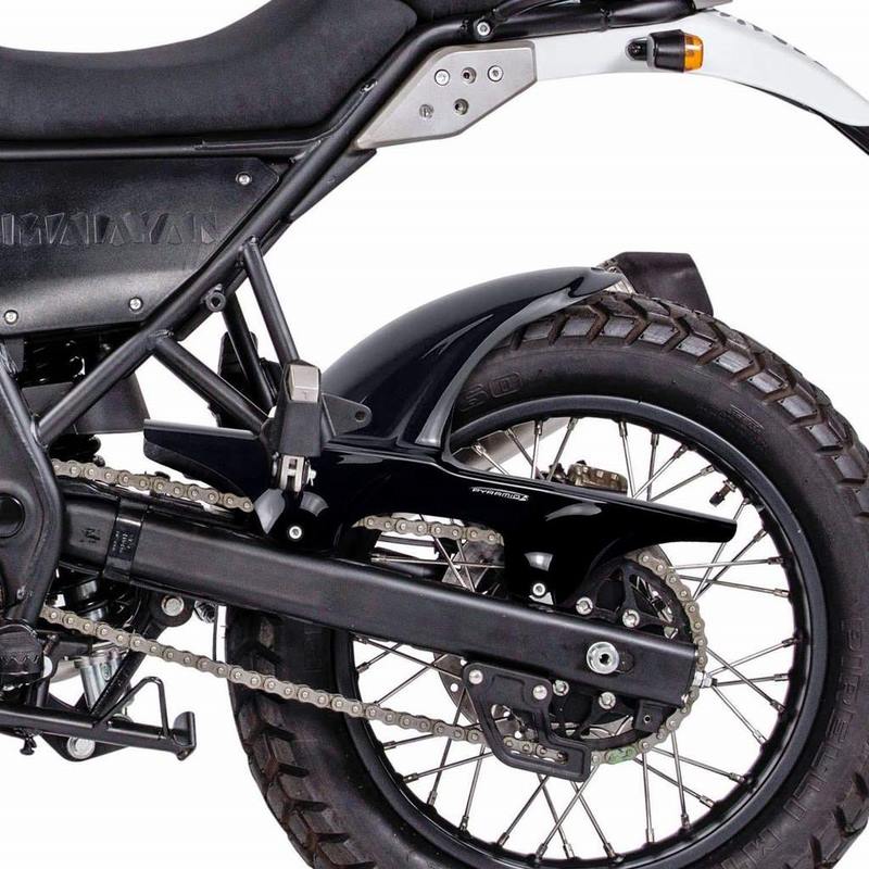 Pyramid Plastics / ピラミッドプラスチック ハガー グロスブラック Royal Enfield Himalayan 2018> | 079750B