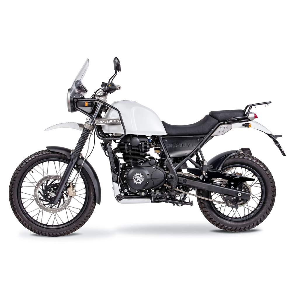 Pyramid Plastics / ピラミッドプラスチック ハガー マットブラック Royal Enfield Himalayan 2018> | 079750M