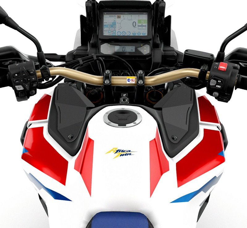 Pyramid / ピラミッド ウィンドディフレクターマットブラック | Honda CRF 1100L アフリカツイン Adventure Sports 2020>2025 | 08022M