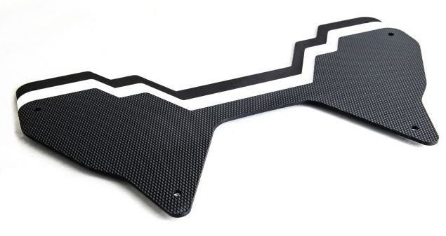 Pyramid Plastics / ピラミッドプラスチック Honda CRF 1000 L アフリカツイン ウインドディフレクター ホワイト 2015> | 08024C