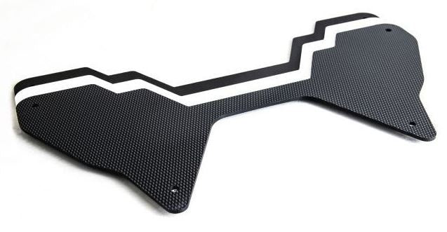Pyramid Plastics / ピラミッドプラスチック Honda CRF 1000 L アフリカツイン ウインドディフレクター マットブラック 2015> | 08024M