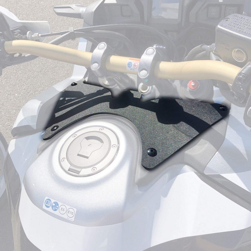 Pyramid Plastics / ピラミッドプラスチック ウインドディフレクター ホワイト Honda CRF 1000 L アフリカツイン Adventure Sports 2018>2019 | 08025C