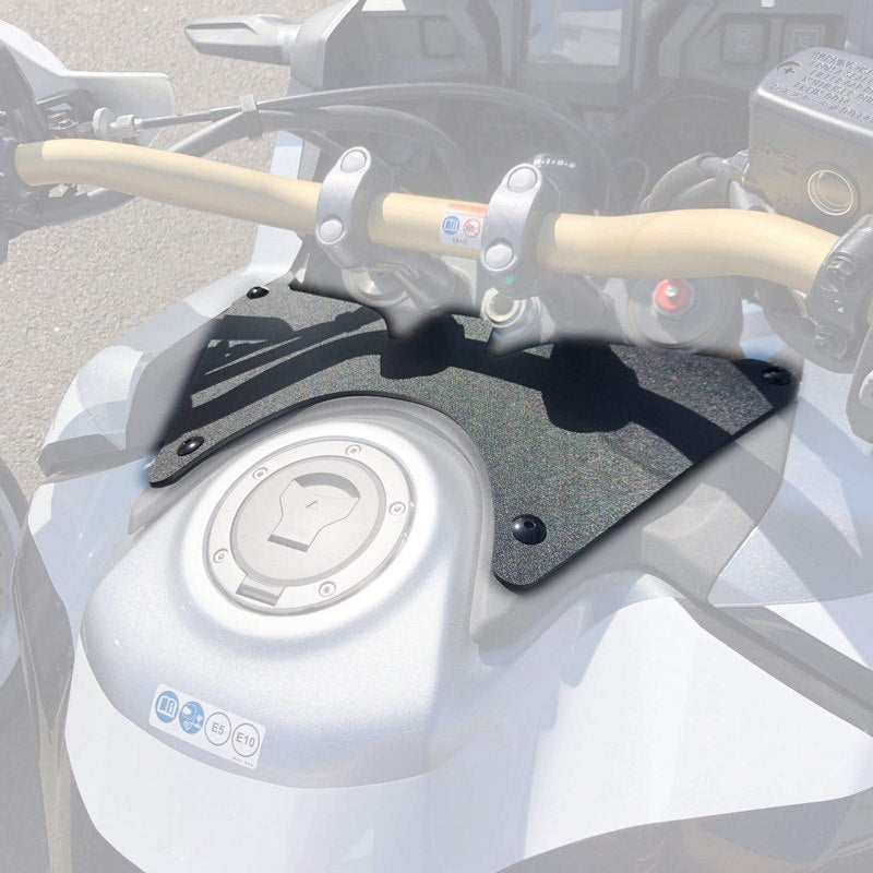 Pyramid Plastics / ピラミッドプラスチック ウインドディフレクター カーボンルック Honda CRF 1000 L アフリカツイン Adventure Sports 2018>2019 | 08025X