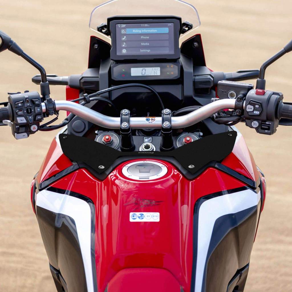 Pyramid Plastics / ピラミッドプラスチック ウィンドディフレクター | ホワイト Honda CRF 1100 L Africa Twin 2020> | 08026C