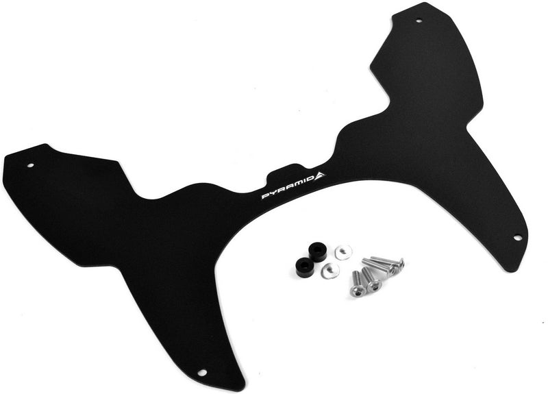 Pyramid Wind Deflector | Matte Black | Honda CRF 1100 L Africa Twin Adventure Sports 2020> | 08028M