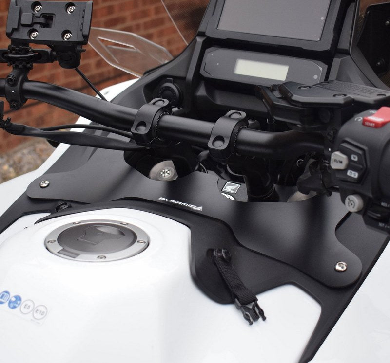 Pyramid / ピラミッド ウィンドディフレクターマットブラック | Honda NT-1100 2022- | 08035M