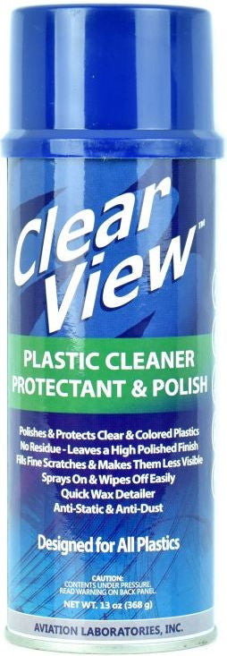 Pyramid Plastics / ピラミッドプラスチック Pyramid クリアビュー プラスチックポリッシュ + プロテクター 13oz Can | 08055