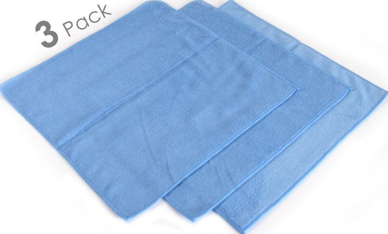 Pyramid / ピラミッド Microfibre Cloths | Pack Of 3 | 08057