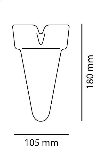 Pyramid Plastics / ピラミッドプラスチック Pyramid Ductail Urban マットブラック - リアプロテクション | 08102