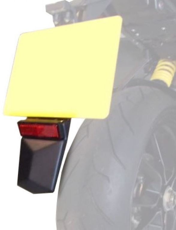 Pyramid Plastics / ピラミッドプラスチック Ducati Ductail マットブラック ユニバーサルフィット | 08106