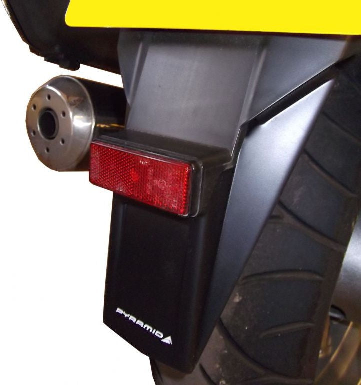 Pyramid Plastics / ピラミッドプラスチック Yamaha FJR 1300 (A/AS) Ductail マットブラック 2006> | 08110