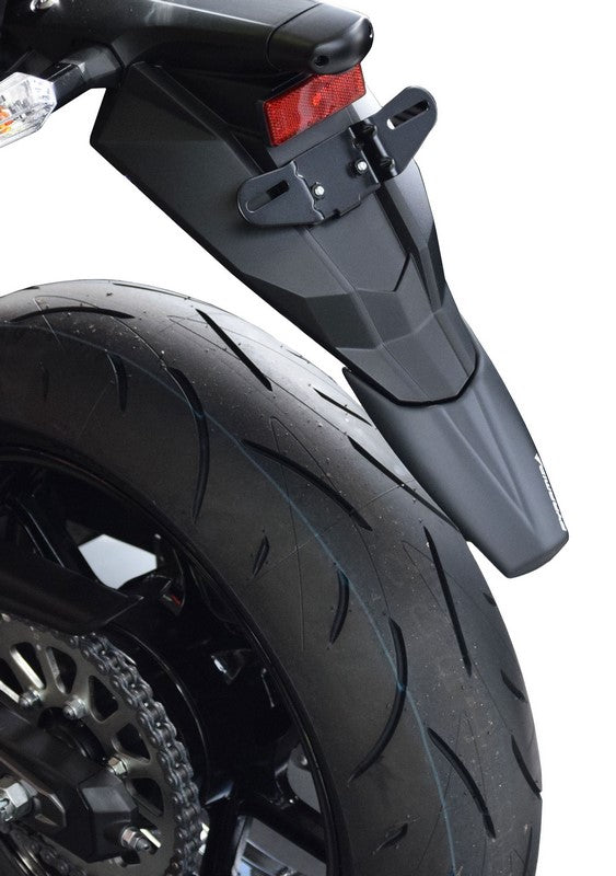 Pyramid Plastics / ピラミッドプラスチック Kawasaki ER-6F Ductail マットブラック 2012>2016 | 08115