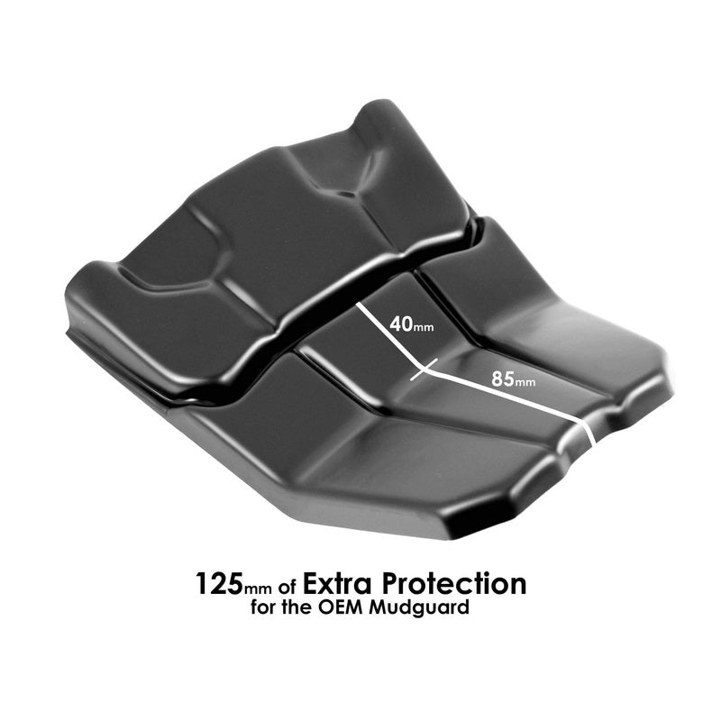 Pyramid Plastics / ピラミッドプラスチック Ductail マットブラック Yamaha XT 1200 Z Super Tenere 2010> | 08124