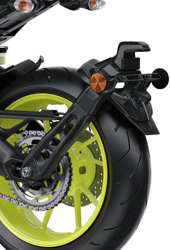 Pyramid Plastics / ピラミッドプラスチック Yamaha MT-09 SP スプレーガード (リアフェンダー) エクステンション マットブラック 2018> | 082200