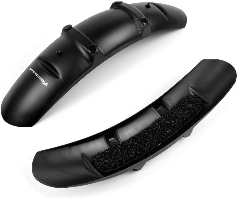 Pyramid Spray Guard Extension | Matte Black | BMW R1200 GS 2013>2018 | 082400