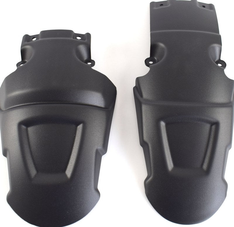 Pyramid / ピラミッド スプレーガードエクステンション マットブラック | BMW R 1300 GS 2023- | 082450M