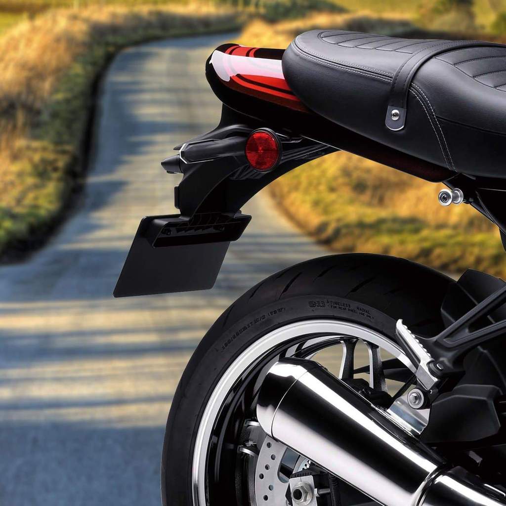 Pyramid Plastics / ピラミッドプラスチック ユニバーサルナンバープレート バッキング マットブラック | 08305