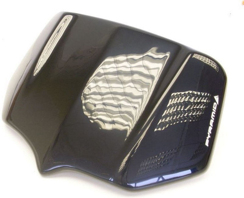 Pyramid Plastics / ピラミッドプラスチック Lynx フライスクリーン グロスブラック ユニバーサルフィット | 08451B