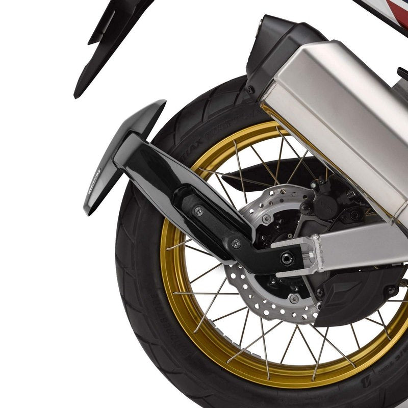 Pyramid Plastics / ピラミッドプラスチック スプレーガード (リアフェンダー) グロスブラック Honda CRF 1000 L アフリカツイン 2016>2019 | 085102B