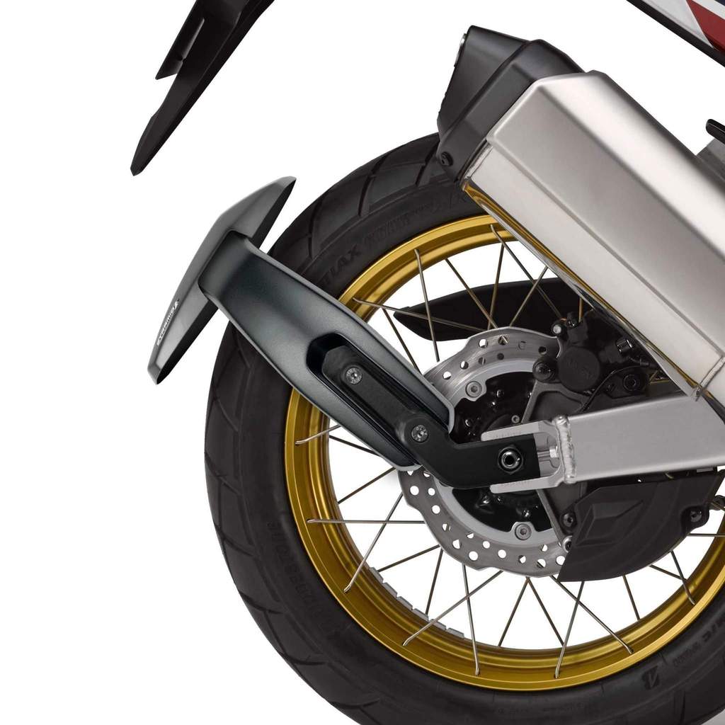 Pyramid Plastics / ピラミッドプラスチック スプレーガード (リアフェンダー) マットブラック Honda CRF 1000 L Africa Twin 2016>2019 | 085102M